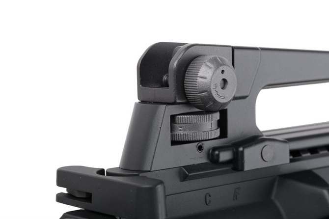 Replika karabinka B4A1 ELITE DX (B.R.S.S.) - Czarna