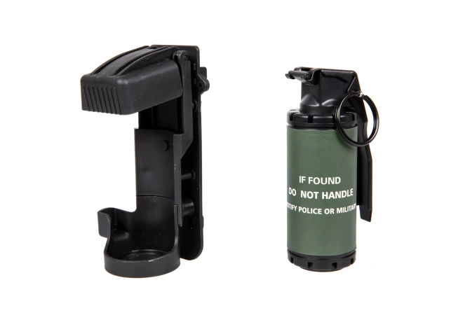 Flashbang grenade dummy with loader - Black