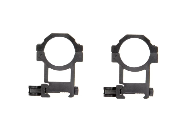 Set of 2 High-Raiser 30mm QD Scope Mounts