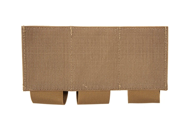Triple magazine pouch 5.56 mm Wosport Coyote Brown