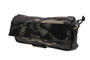 Suspended tactical pocket Wosport Multicam Black
