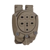 Uniwersalny adapter kabury taktycznej 360 stopni Wosport GB-ACC-21 Coyote Brown