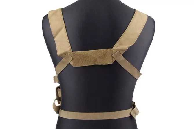 Chest Rig D-Mittsu Vest - Khaki