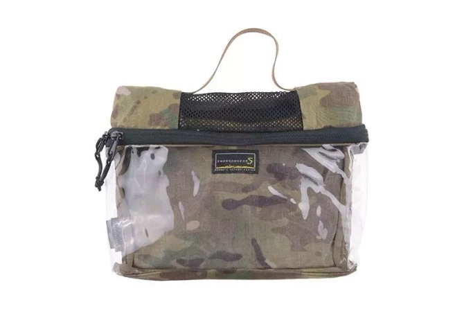 Tactical Vanity Bag/Universal Pouch - Multicam