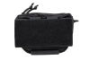 Suspended tactical pocket with QR buckle Wosport Black