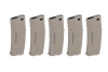 Mid-Cap 130/ 30 rounds Arcturus EMM M4/M16 Variable-Cap Magazine for M4/M16 Flat Dark Earth replicas (5 pack)