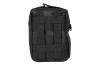 Molle pouch S17 for hearing protection - Black