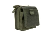 Administrative Panel with Map Pouch - Olive