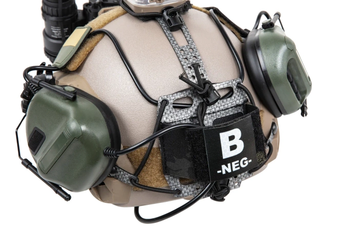 Pokrowiec na baterię NVG na hełm Wosport typu Bridge Lightweight Multicam Black