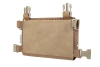 Moduł Ape Force Gear do kamizelki typu Micro Fight Chest Rig MK5 Chassis Coyote Brown
