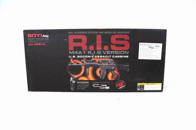 M4A1 R.I.S (CH-3081A) - BOYI (wersja bez dodatków)