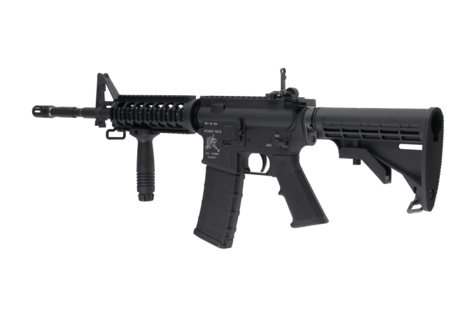 Replika karabinka KAC SR16 - czarna