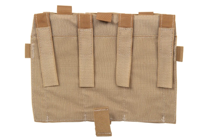 Panel Ładownica Ape Force Gear na 3 magazynki M4/M16 Coyote Brown