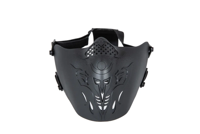“Ferro-Style" Polymer Mask - Black