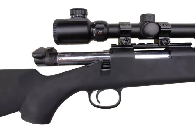 JG367S sniper rifle replica with scope