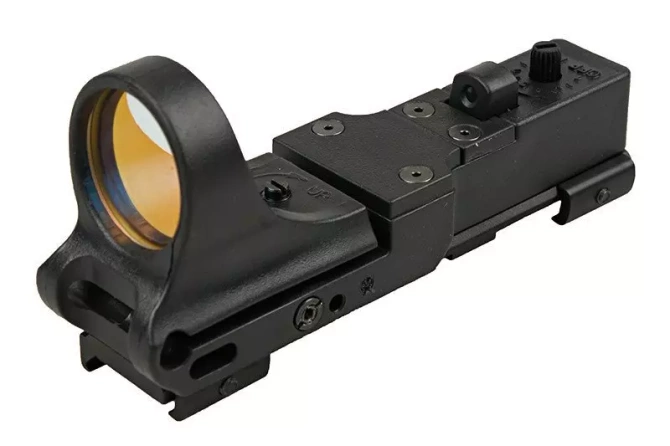 SeeMore Railway Reflax Red Dot Sight - black