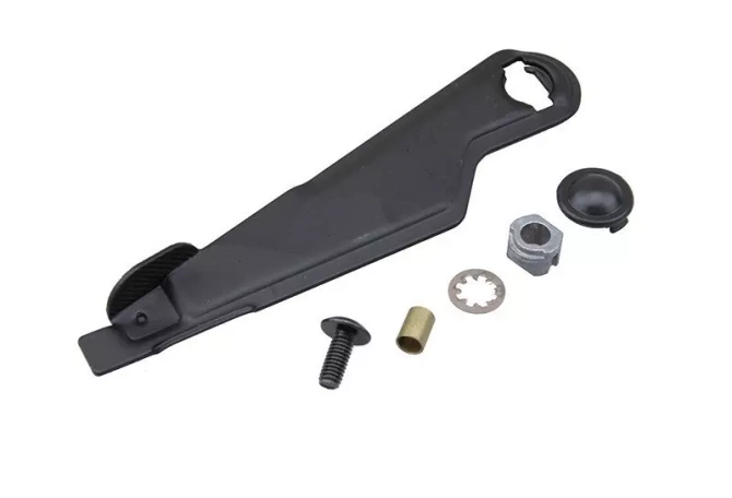 Firing mode selection lever for the AK47 type replicas