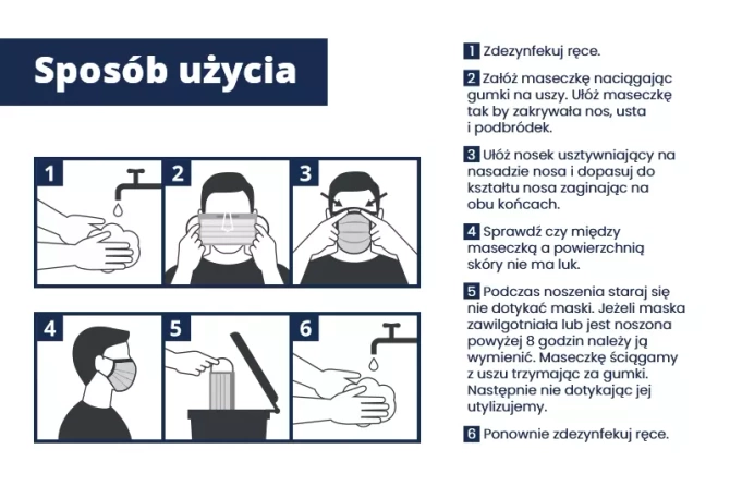 KYSafe Face Mask - Jednorazowe maseczki ochronne - 10szt.
