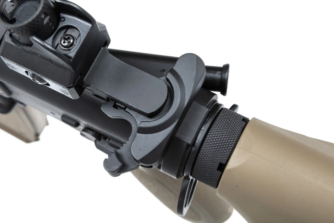 Specna Arms SA-PH23 PRIME™ Aster II ETU airsoft carbine with Chaos Bronze brushless motor