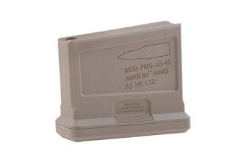 Short Mid-Cap 45 BB Striker AS-01 Magazine - Dark Earth