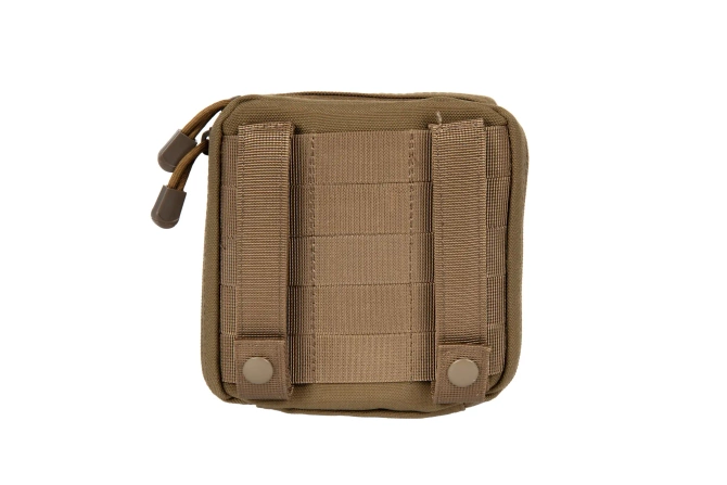Administrative Panel with Map Pouch - Tan