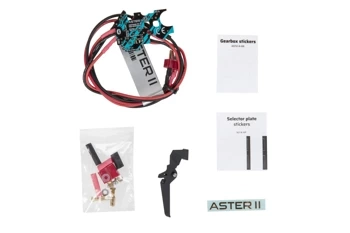 ASTER II Bluetooth® EXPERT GATE wersja Gearbox V2 GB + regulowany spust Quantum Trigger 2 [AEG & HPA] front