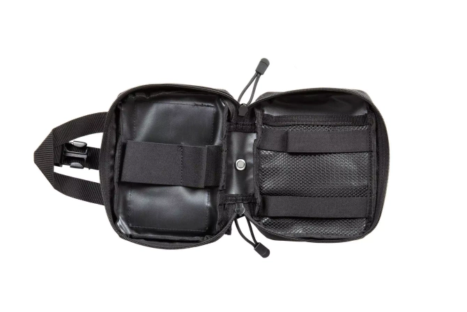 Mała apteczka zrywana MOLLE - czarna