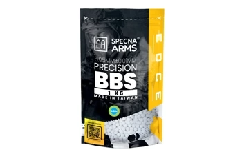 Kulki precyzyjne 0,32g Specna Arms EDGE ULTRA™ BIO - 1 kg - białe
