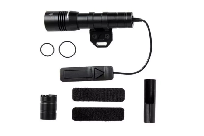 FAST 502K-BK tactical flashlight - black