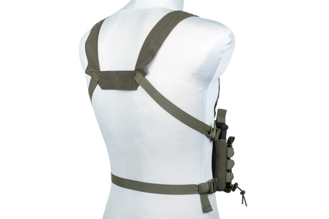 Kamizelka taktyczna typu Chest Rig Specna Arms Tactical Adaptive Oliwkowa