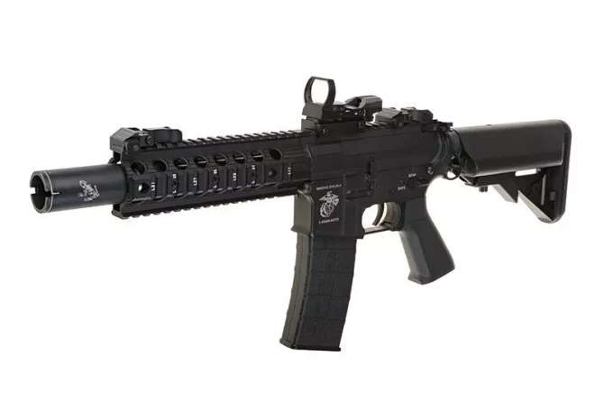 Replica collimator sight Open - black