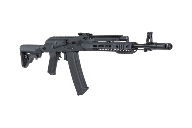 Karabinek ASG Specna Arms SA-PJ06 Prime™ Aster V3 SE ETU z silnikiem bezszczotkowym Czarny