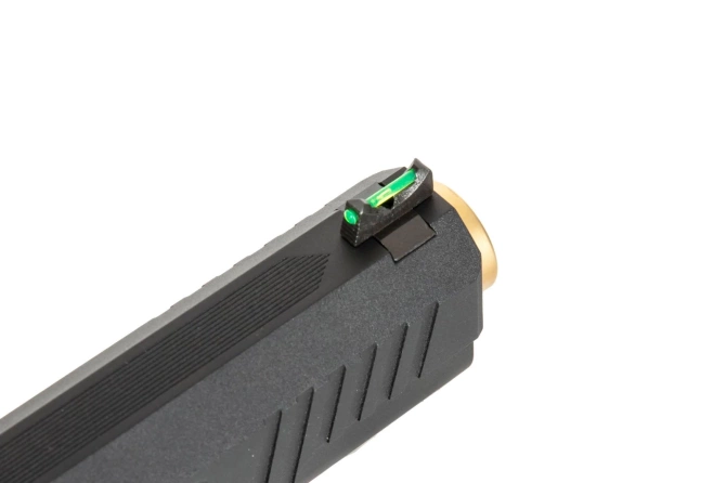 SAI DS 2011 Full Auto (Aluminum/Green Gas) Pistol Replica