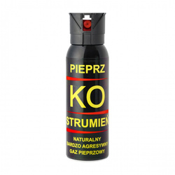 Gaz pieprzowy Klever KO Defenol Jet (strumień) 100 ml