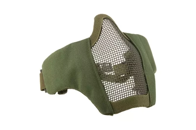 Stalker Evo Mask with Mount for FAST Helmets - Olive Drab