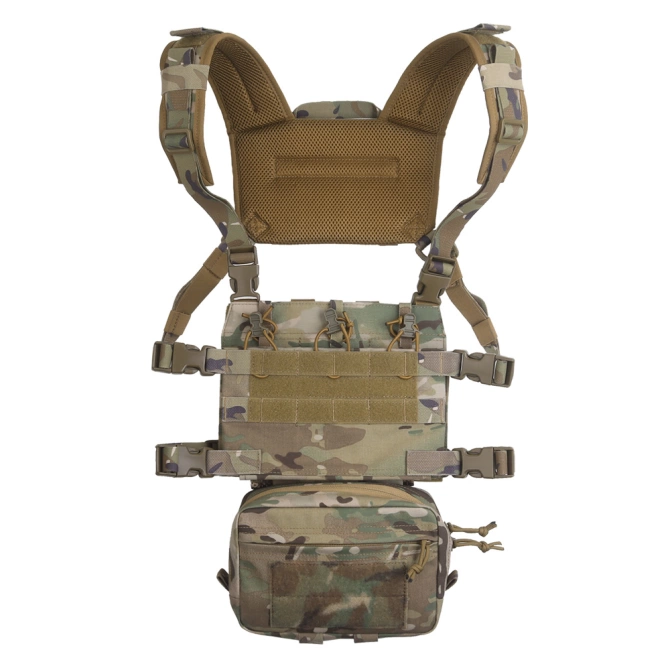 Waistcoat Chest Rig Wosport VE-107 Multicam