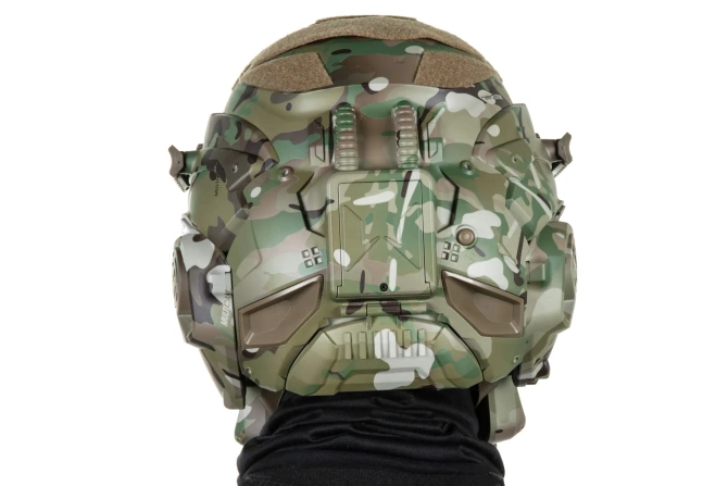 Wosport W Ronin Assault Helmet Multicam