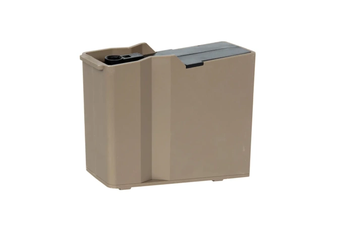 Magazynek Low-Cap na 125 kulek do Replik SW-024 - Tan