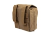 Apteczka zrywana z panelem Molle Wosport Coyote Brown