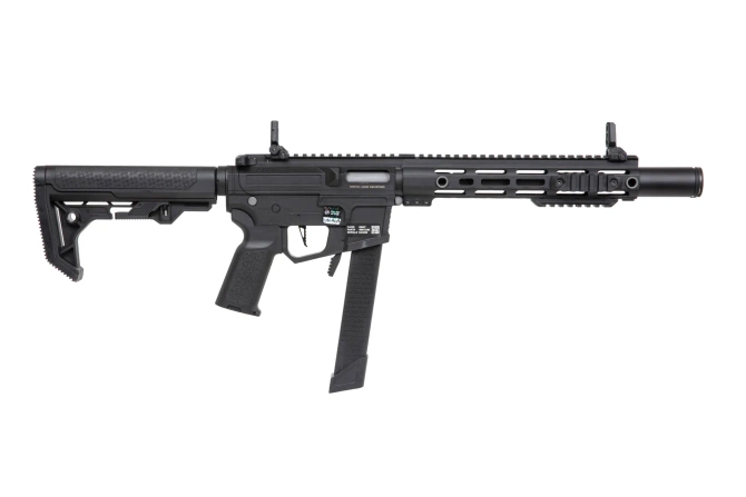 airsoft Specna Arms SA-FX02 FLEX™ HAL ETU™ Machine Gun Black