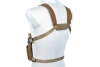 Kamizelka taktyczna typu Chest Rig Specna Arms Tactical Adaptive Tan