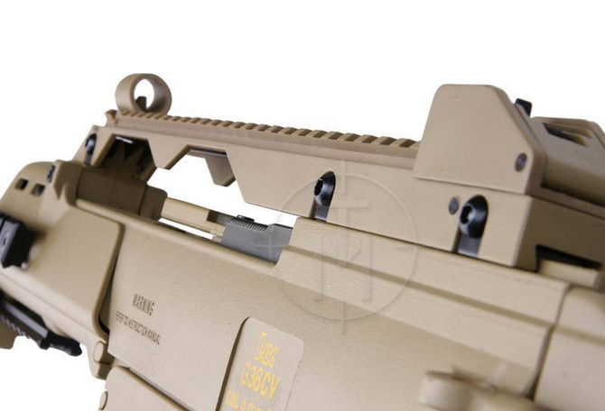 Replika karabinka szturmowego H&K G36CV EBB - TAN