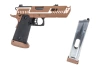 Pistolet ASG SRC Sahara Viper DUAL POWER z magazynkiem CO2 Flat Dark Earth