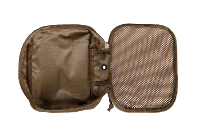 Pocket with mesh window - Coyote Brown