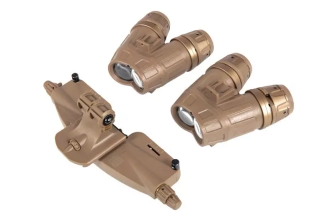 Atrapa noktowizora AN/AVS10 - dark earth