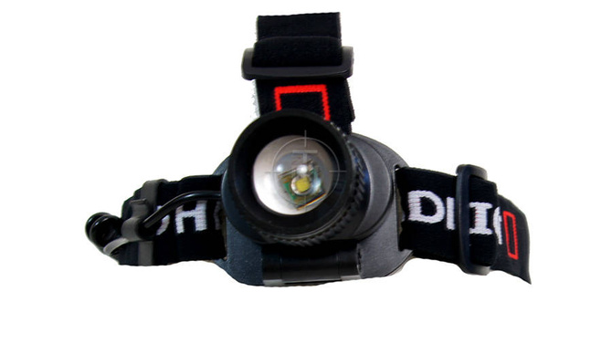 latarka czolowa headlamp tiross TS-1100