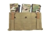 Panel Pew Tactical FP12 z potrójną ładownicą na magazynki karabinowe Multicam