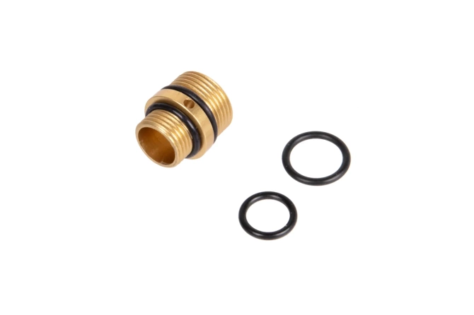 Adapter for silencers from 11mm CW to 14mm CCW PCU Gold