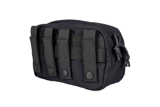 Small Horizontal Cargo Pouch Nomys - Black