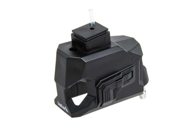 Adapter HPA magazynków M4 do Hi-Capa Laylax Czarny